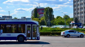 Ruta suplimentară de troleibuz „D” se suspendă